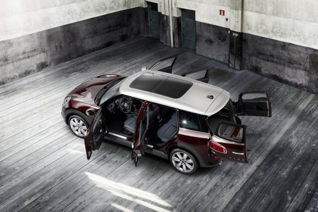 Mini clubman plus gros plus pratique mais moins original 